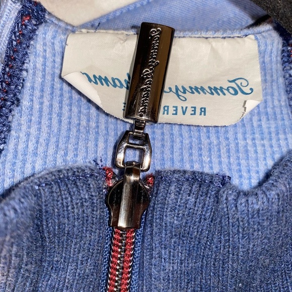 Reversible Tommy Bahama Half-Zip Sweater - Picture 10 of 10